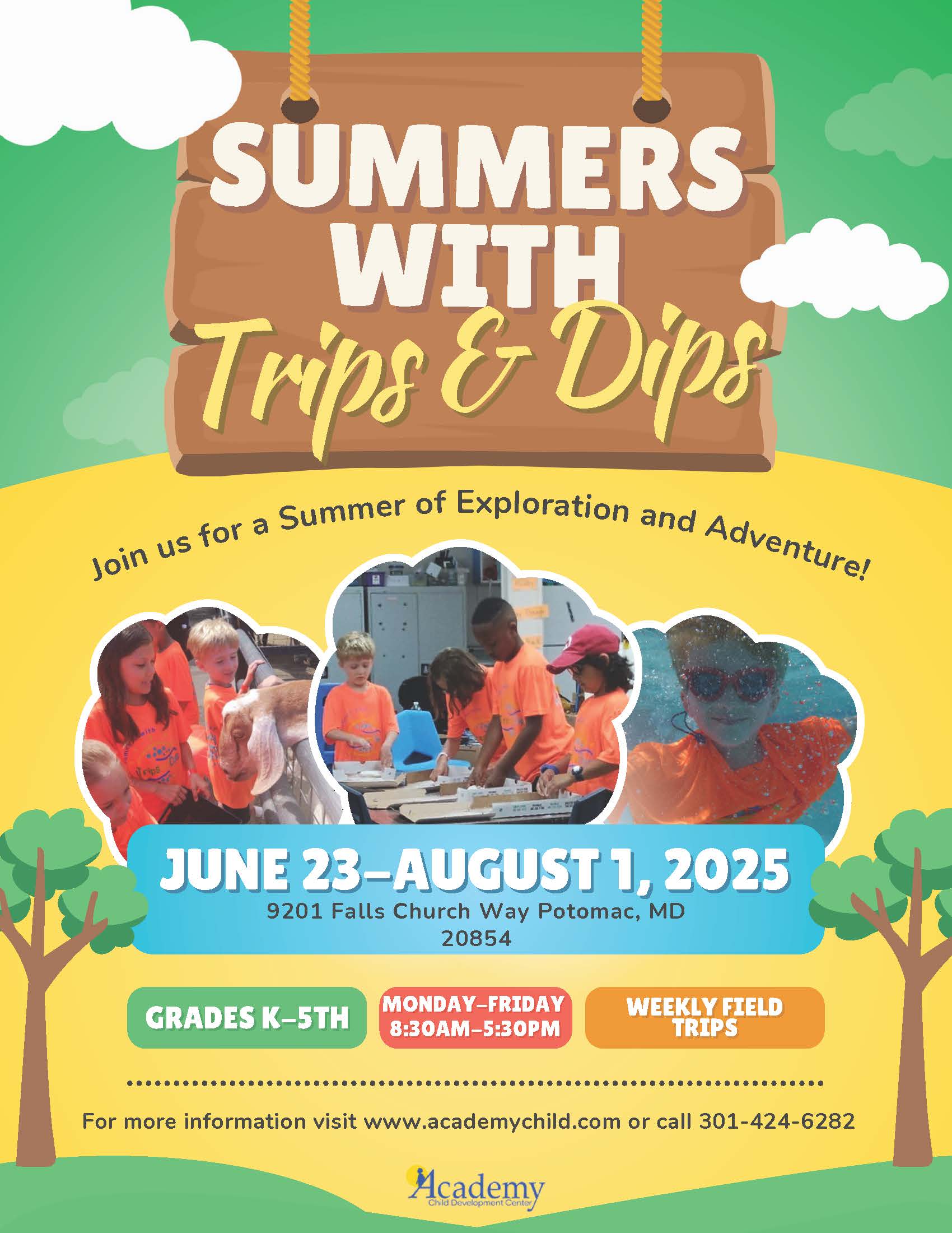 Trips and Dips Summer 2025